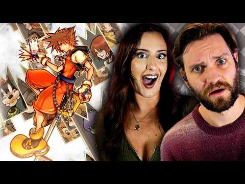 KINGDOM HEARTS: CHAIN OF MEMORIES w/ JC & EM! (Part 1)