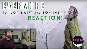 Chi Guy Reaction to Evermore by Taylor Swift and Bon Iver...AMAZING. #evermore #taylorswift