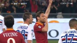 AS Roma 1-2 Sampdoria - Campionato 2009/10
