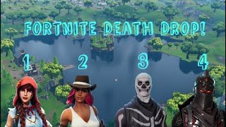 Fortnite Death Drop with Friends! (Playground)