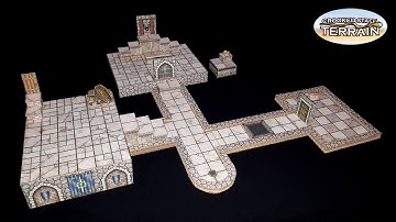 Tips & Tricks #13 : Mini-dungeon ...in a box!