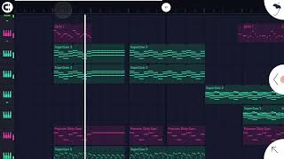 ALAN WALKER - FORCE [ FL STUDIO MOBILE REMAKE ]FLM