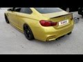 2015 BMW M4 F82 Akrapovic Evolution Exhaust sound - Revs and Acceleration