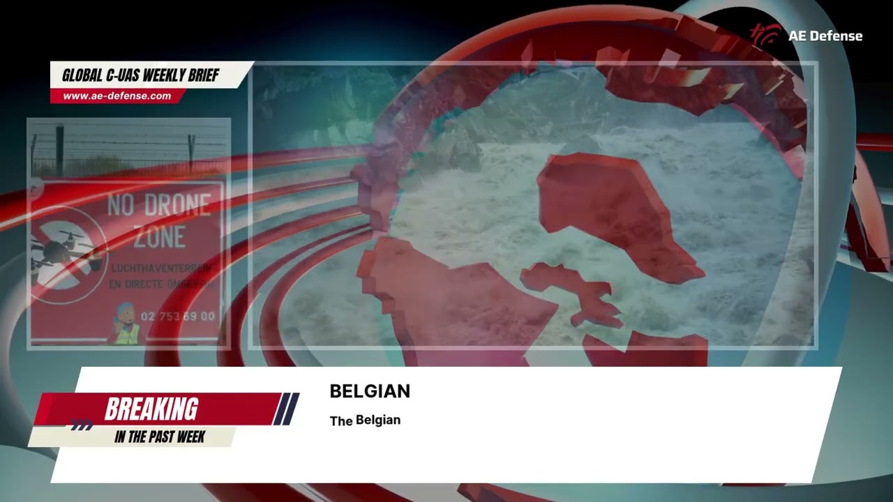 Global Counter-Drone Updates|MEROPS, EU Initiative, ParaZero DefendAir, and More | AE-Defense Weekly