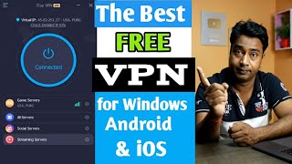 Best Free VPN for Windows Android & iOS -  iTop VPN for Fast & Secure PUBG, Netflix , Disney+ etc screenshot 3