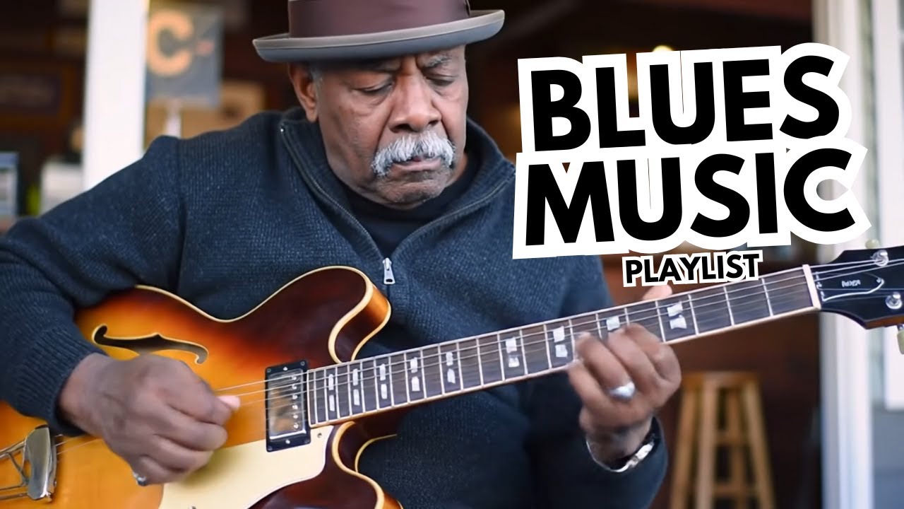 Timeless Vibes Of Blues Rock – Emotional Soul Guitar, Eric Clapton, Muddy Waters, Jimi Hendrix Style