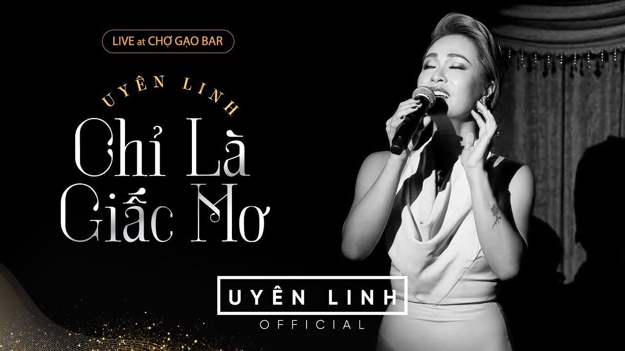 Chỉ Là Giấc Mơ | Uyên Linh l Uyên Linh Live At Chợ Gạo Bar l Minishow Ngày Mưa