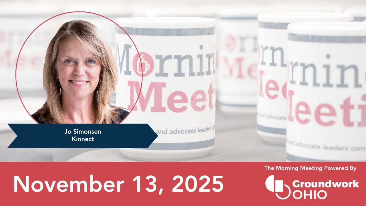 11-13-2025 The Morning Meeting with Jo Simonsen