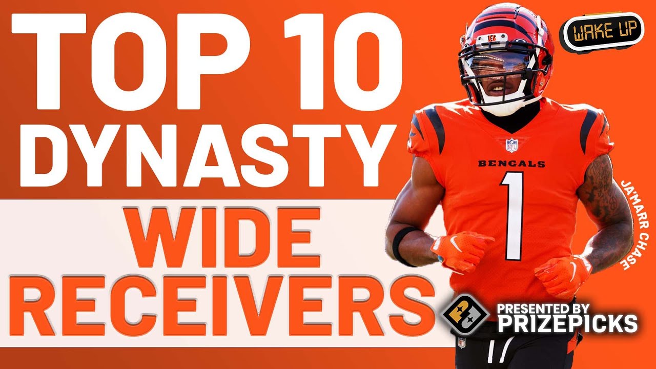 Top 10 Wide Receivers for 2022 Dynasty Fantasy Football Win Big Sports