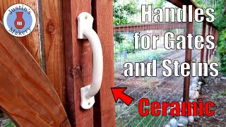Ceramic Handles for Steins and Gates