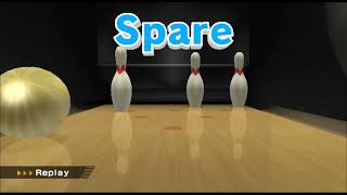 Wii Sports Bowling 4-9-10 Split Conversion