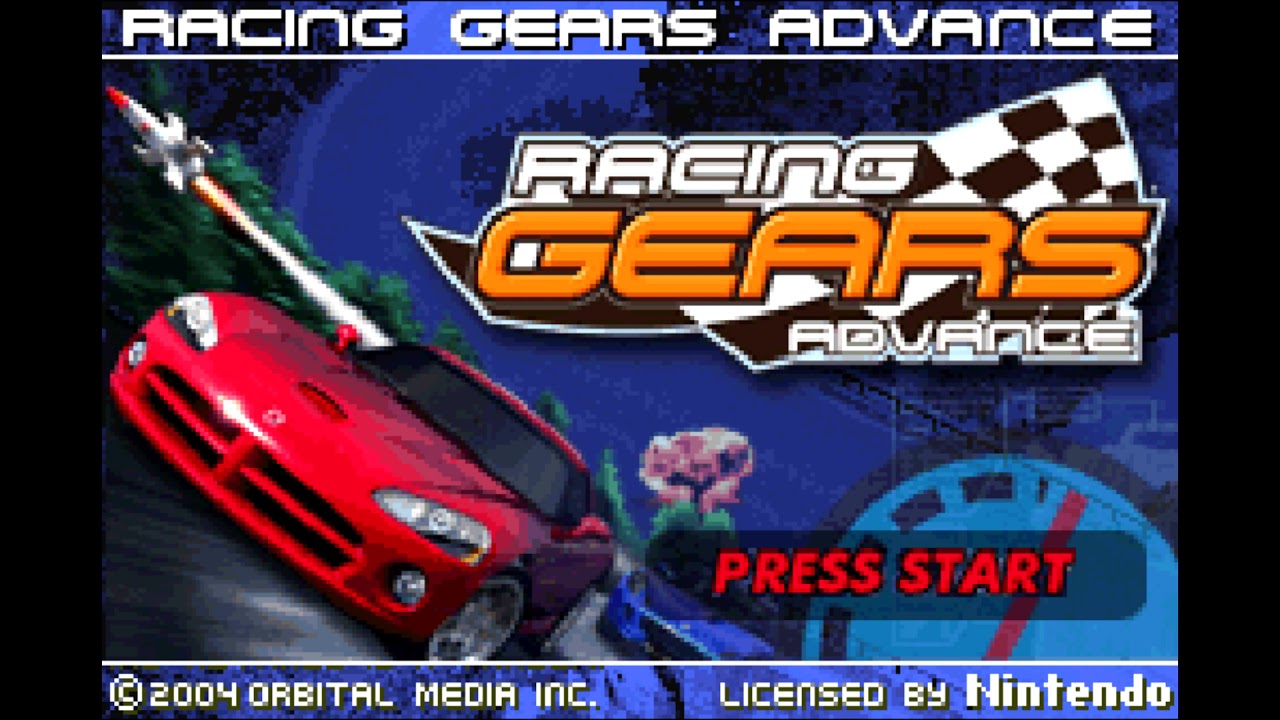 Boogie Days - Racing Gears Advance