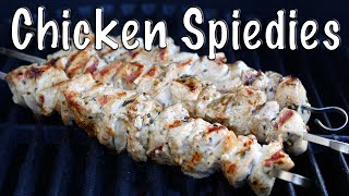 Chicken Spiedies Recipe with Syracuse Salt Potatoes | A Taste of Upstate New York | Man Who Eats