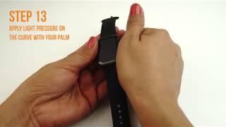 Skinomi - Apple Watch Series 4, 40 \& 44 mm (Edge to Edge) Screen Protector Installation Video