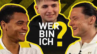 "I thought it would be too obvious!" | Akanji vs. Schulz vs. Eldos: Who am I?