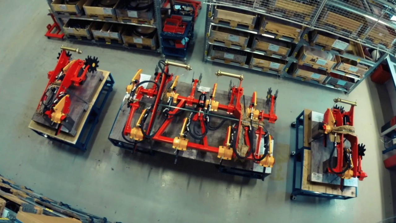 UFAB Väderstad Stripdrill Time Lapse