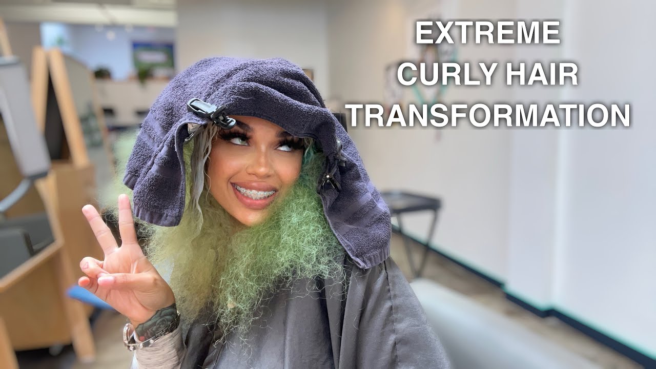 MY EXTREME CURLY HAIR TRANSFORMATION (2022) | Vanessa Lynn