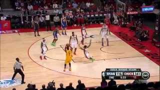 Kyrie Irving Highlights Ankle breaks ( Brandon Knight )