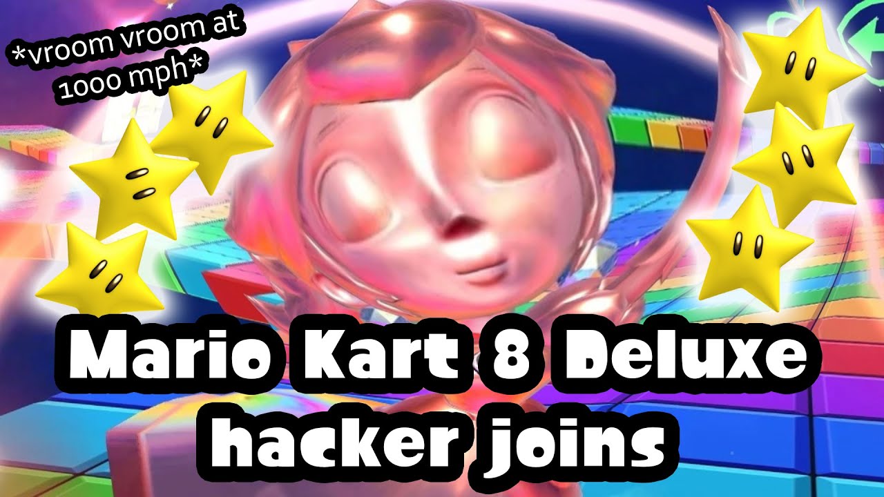 Finding a hacker in Mario Kart 8 Deluxe YouTube