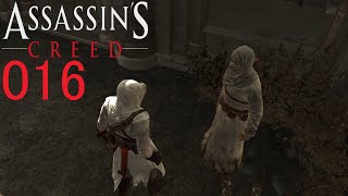 Assassins Creed 1 ? [016] - Schweigen für immer [WQHD German Let's Play]