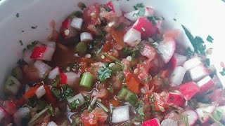 Pico de Gallo o Chirmol