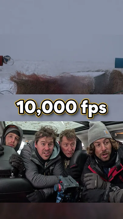 Most SHOCKING Slow Mo We’ve Ever Seen!