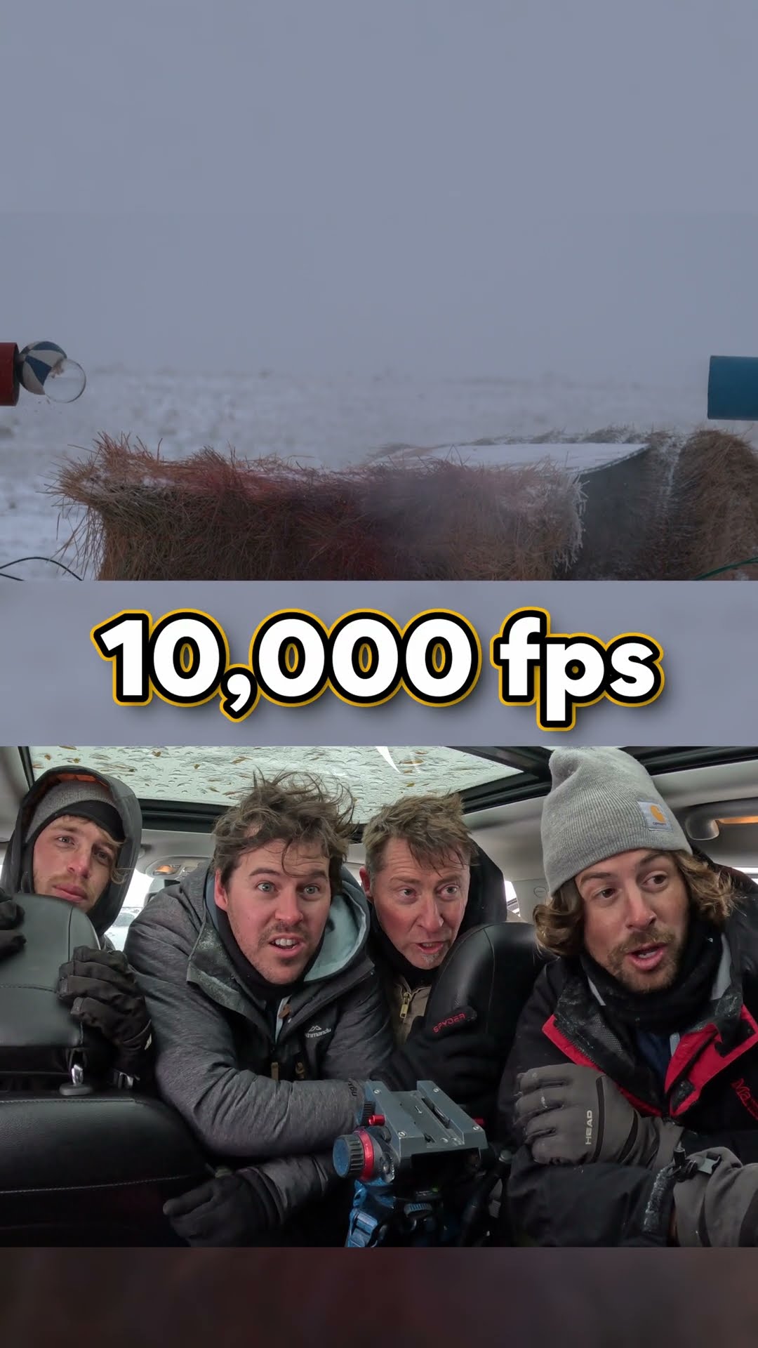 Most SHOCKING Slow Mo We’ve Ever Seen!