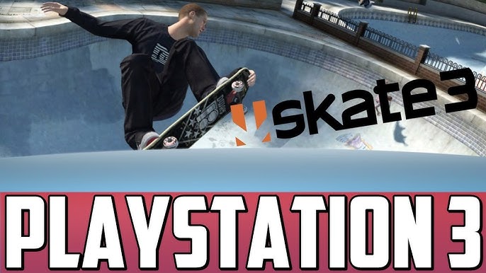 Skate 3 - PS3 PKG GAMEPLAY 
