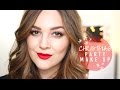 Christmas Party Make Up | I Covet Thee