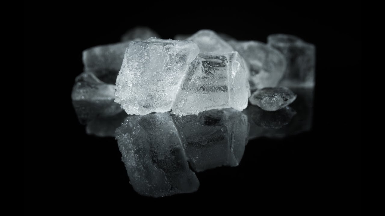 Ice Massage Technique