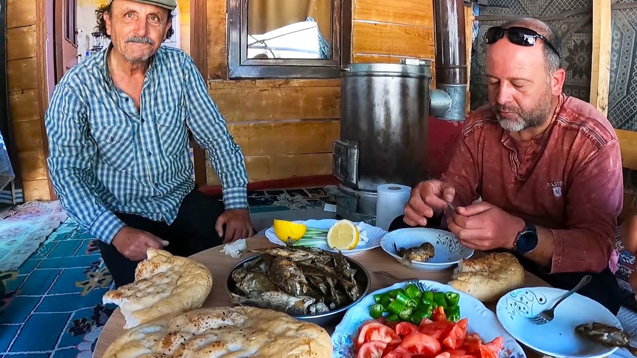 7 GÜN Bakir Yerlerde Kamp Yapıp  Balık Tutmak - [7.Gün] HİKAYELER MUTLU SONLA BİTER Mİ ? - Bölüm 153