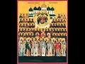 Божественная литургия. Память всех святых в земле Новгородской просиявших