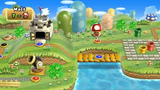 #75 (all toad houses) New Super Mario Bros.wii