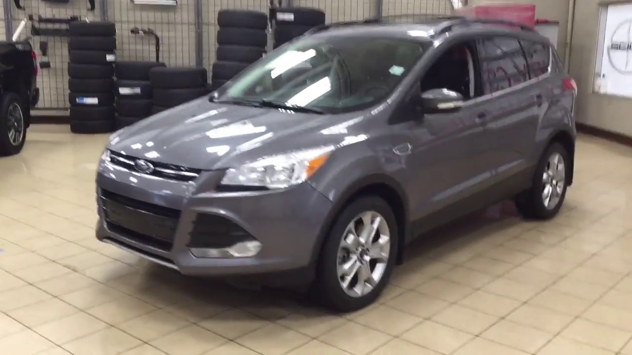 2013 Ford Escape SEL Review YouTube