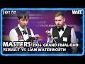 Amgalanbaatar Yeruult(MNG) VS Liam Waterworth(UK) | 14th JOY Heyball Masters Grand Finals 3.17