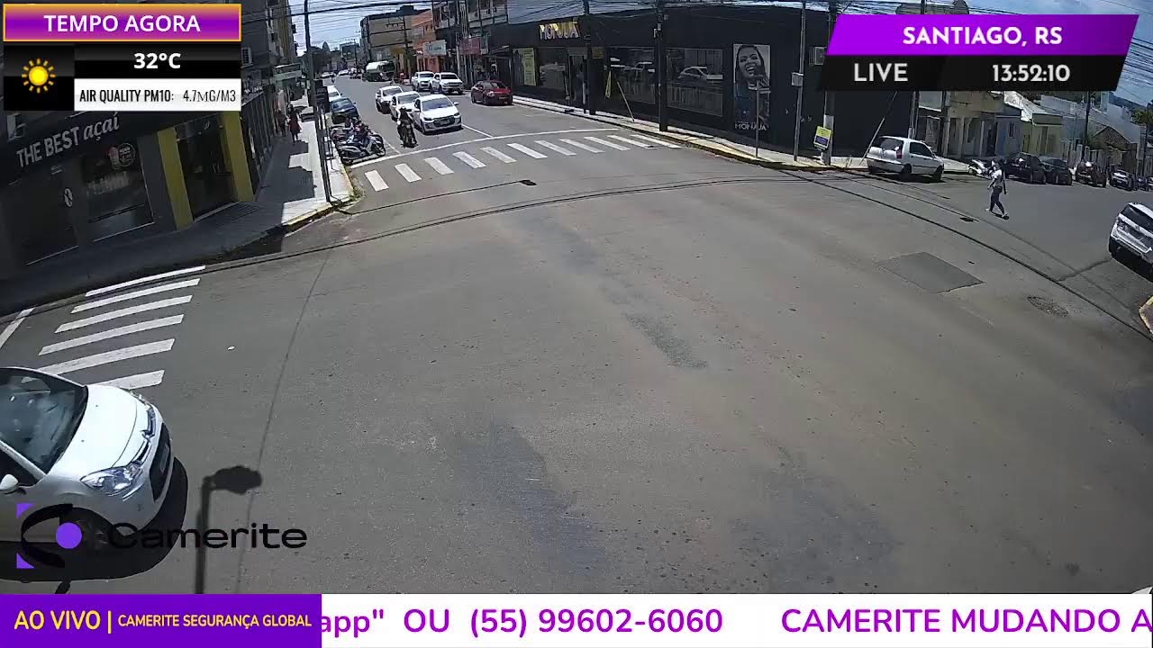 Transmissão ao vivo de Camerite Santiago