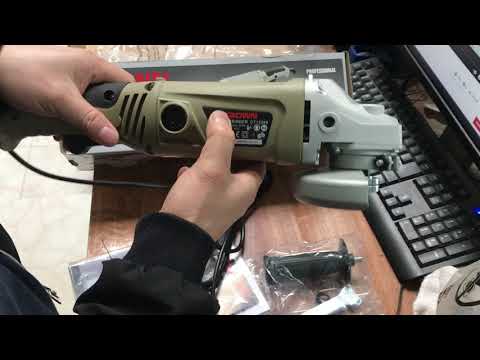 Video Mở hộp máy cắt tay crown ct13288 - youtube
