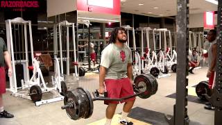 Arkansas Football Offseason Workout - 1/27/15