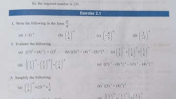 viva education start up mathematics class 8 ex 2.1 | power | exponents  start up maths chapter 2