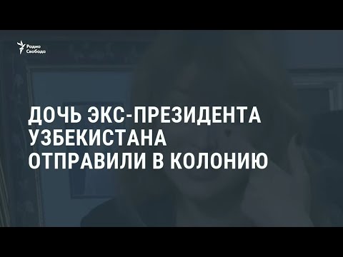 Дочь первого президента Узбекистана отправили в колонию / Новости