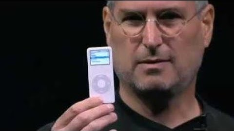 Apple Music Special Event 2005 - The iPod Nano Introduction (Watch in 2021)