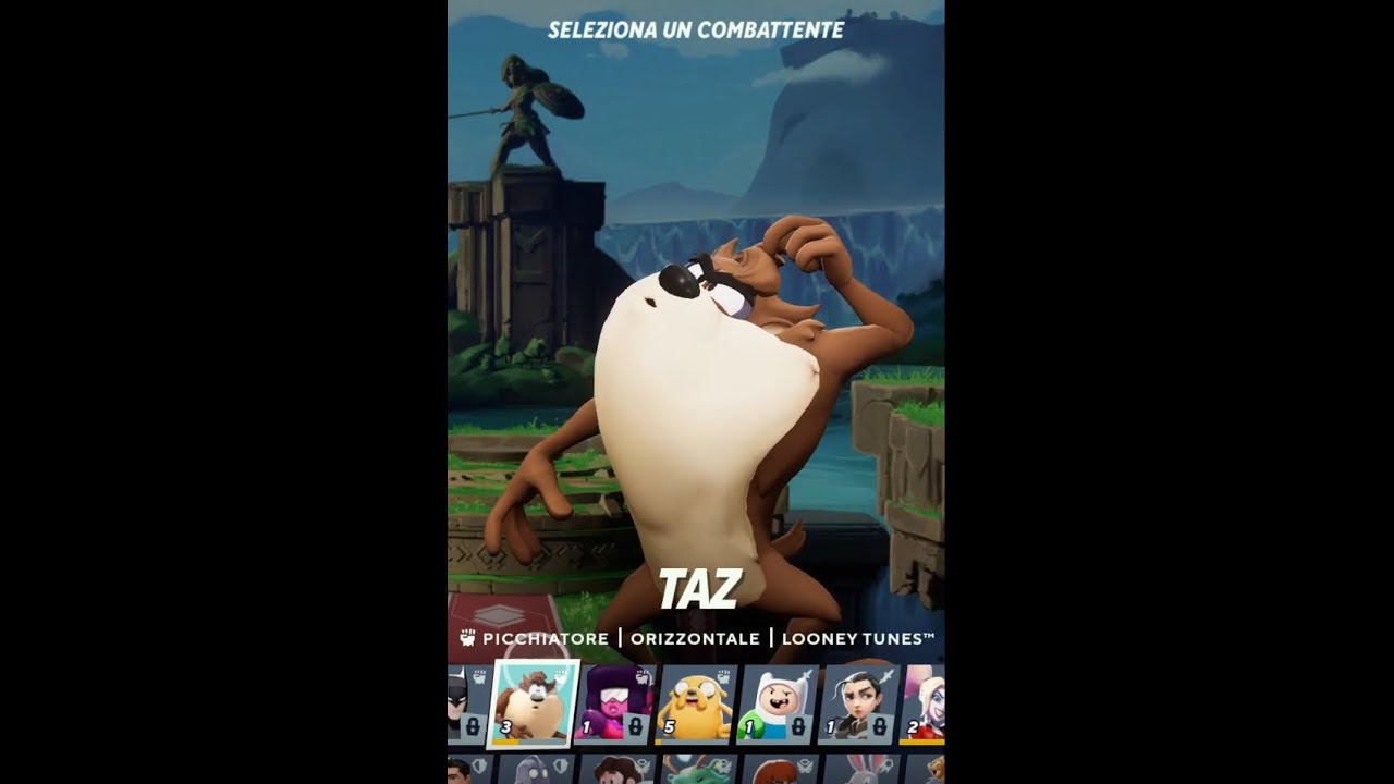 Taz - MultiVersus Gameplay