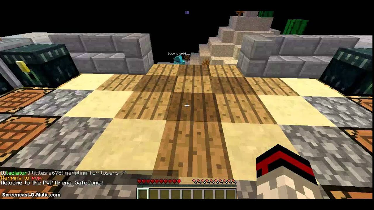 Mystic Factions server advertisement