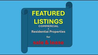 FEATURED LISTINGS - JULY/2026