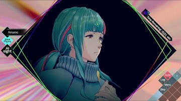 AI The Somnium Files nirvanA Initiative - Mizuki Chapter 3 Talk to Amame (Wink Psync) PS4 Gameplay