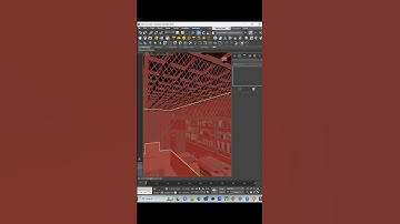 ✅Jali creation shortcut method in 3ds max🟢 #viral #new #3dsmax #shorts