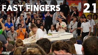 Fast Fingers 21 Germany Trip Part 33