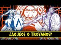 A Qué Bando Apoyaron Los Dioses En La Guerra De Troya Mitología Griega Mitos Leyendas
