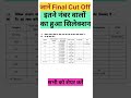 बिहार पुलिस Result Out, जानें क्या रही Final Cut Off 🔥#biharpoliceresult #biharpolicefinal#shorts