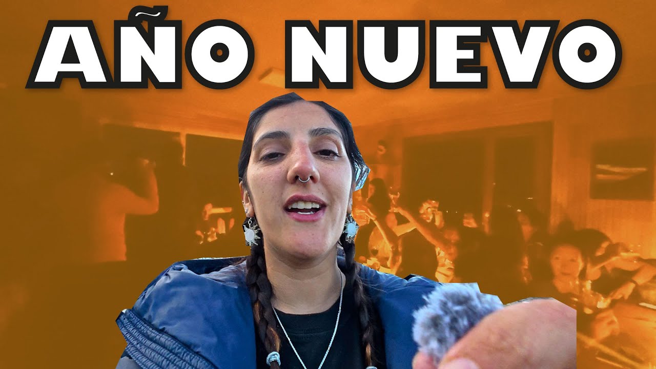 Así se festeja Año Nuevo trabajando en un refugio de montaña